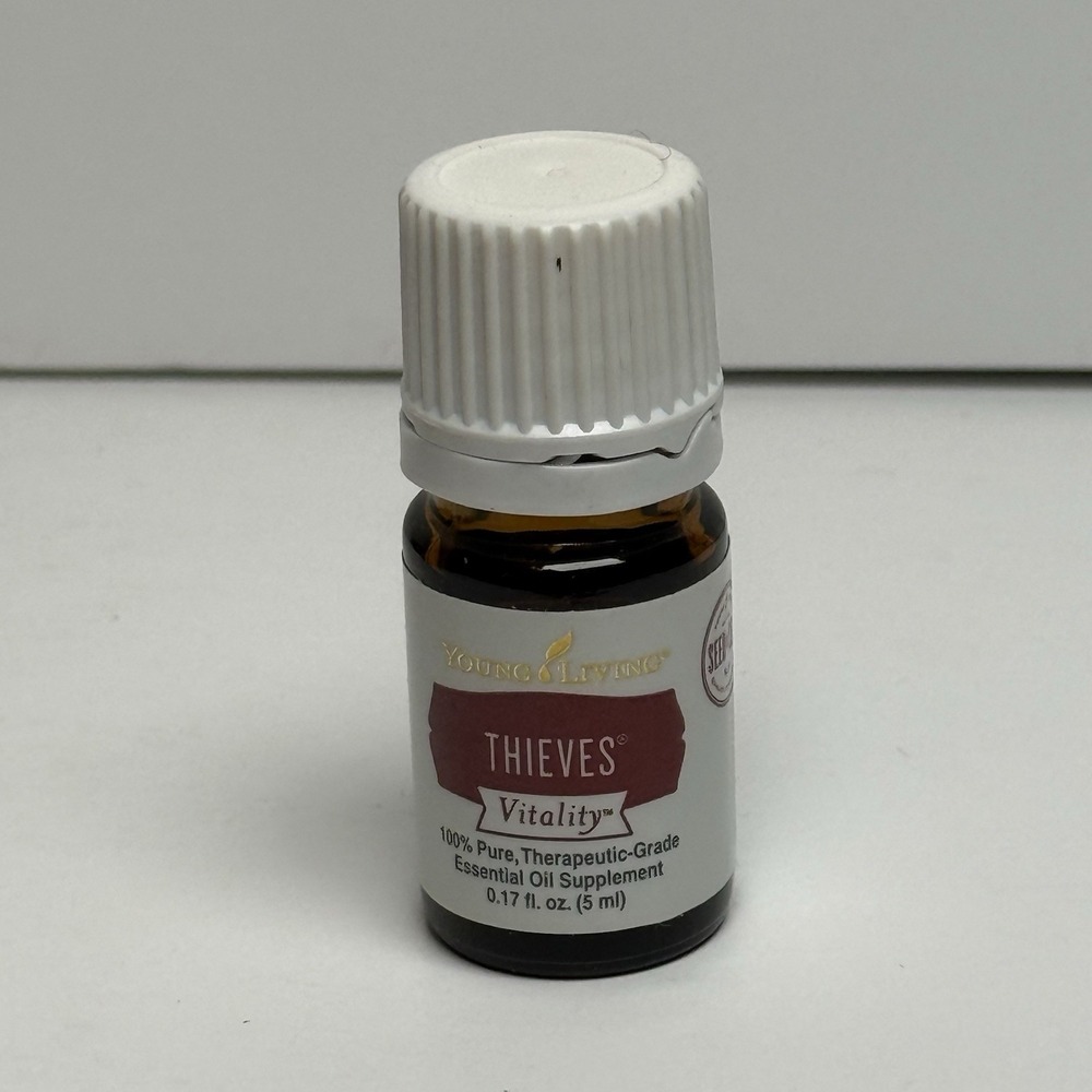 Young Living Thieves Vitality Essential Oil 5ml .17 fl oz New
